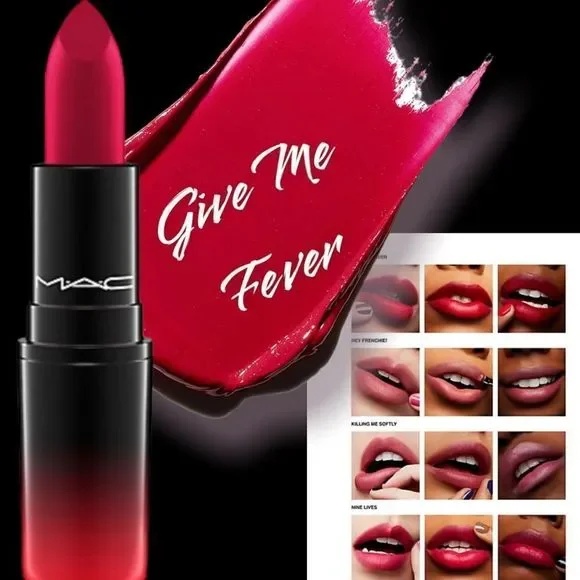 💄M•A•C “GIVE ME FEVER” LOVE ME LIPSTICK - Picture 6 of 11